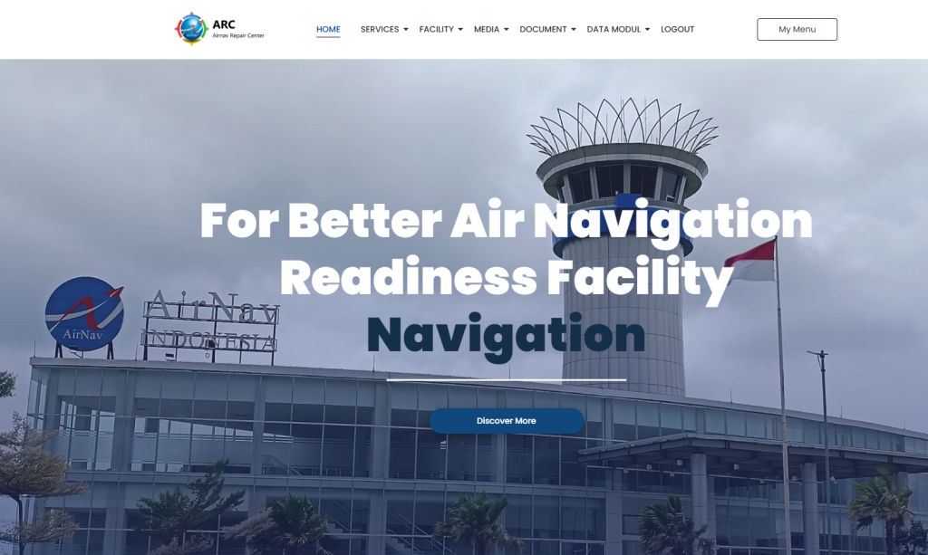 Pengembangan Web Airnav Repair Center