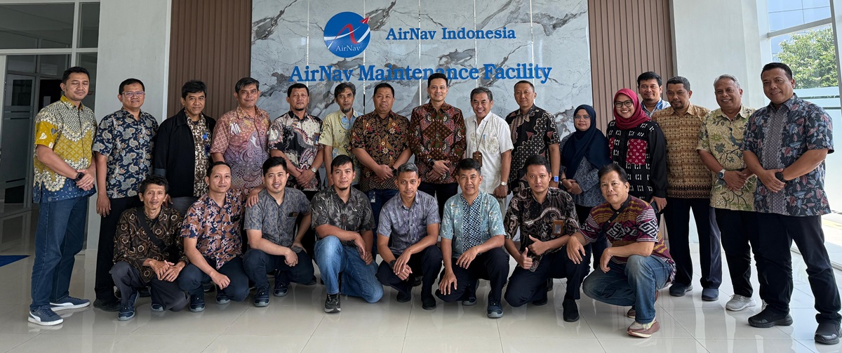 Dokumentasi Kunjungan Bapak Direktur Teknik AirNav Indonesia