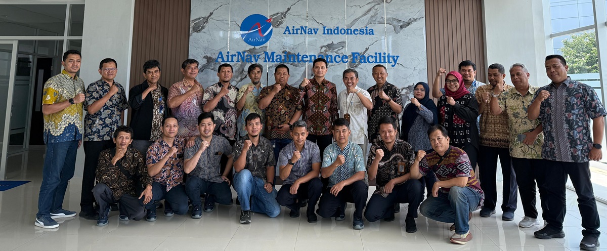Dokumentasi Kunjungan Bapak Direktur Teknik AirNav Indonesia