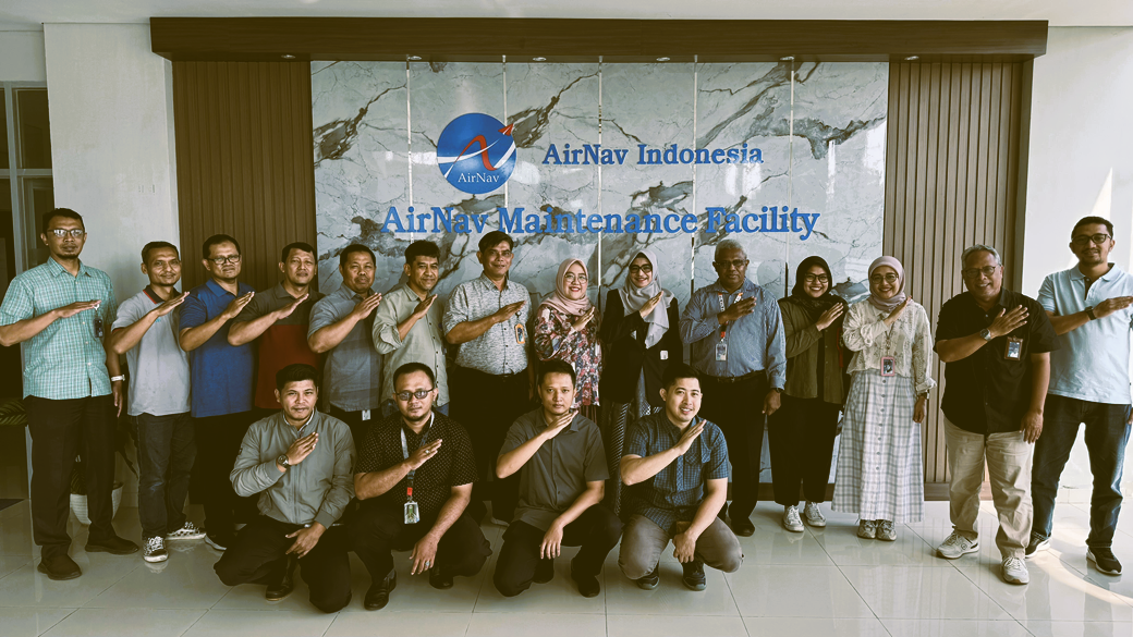 Dokumentasi Kunjungan Ibu Direktur Keuangan AirNav Indonesia