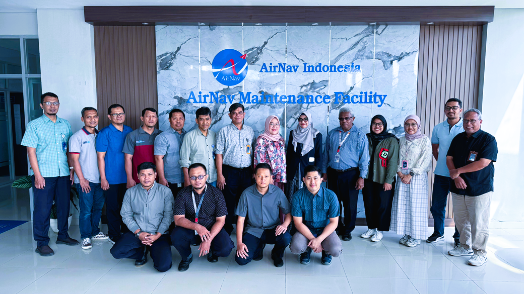 Dokumentasi Kunjungan Ibu Direktur Keuangan AirNav Indonesia